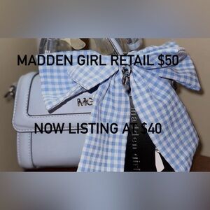 Madden Girl Light Blue Mini Bag
